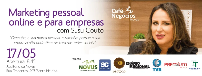 15º Café de Negócios da Novus