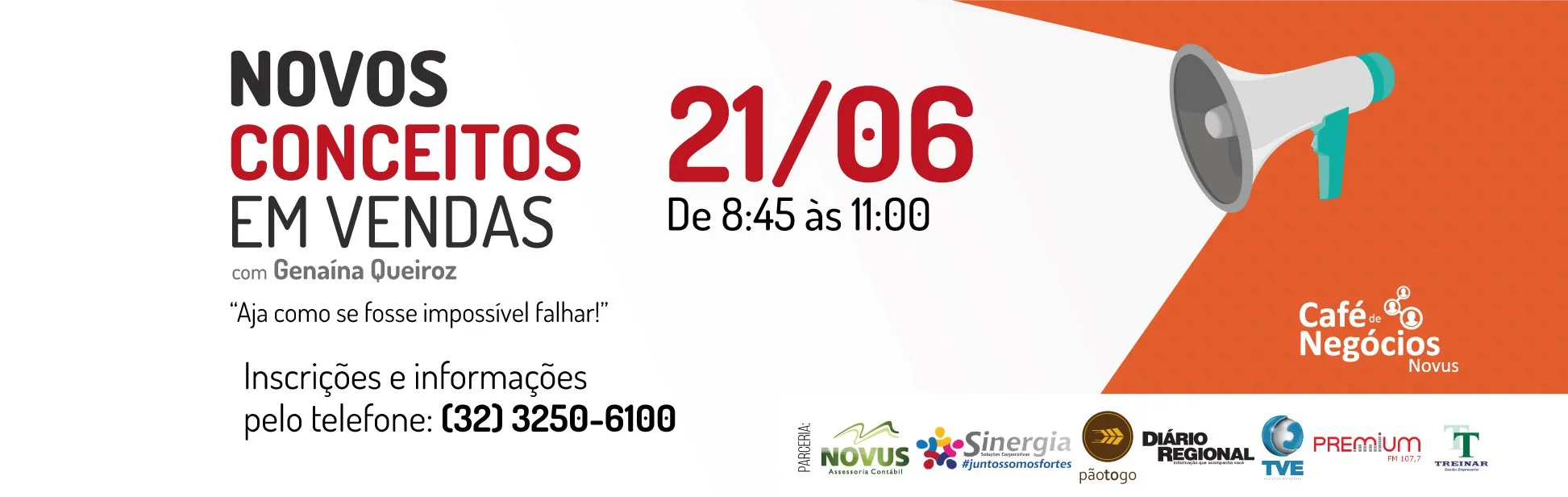16º Café de Negócios da Novus