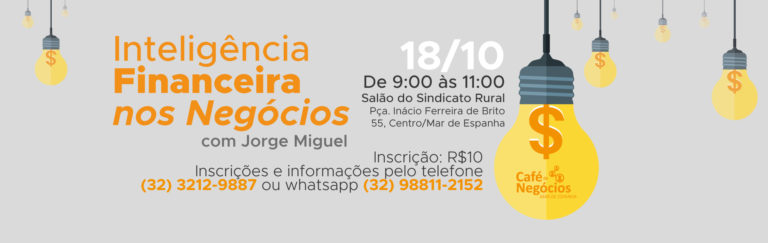 Leia mais sobre o artigo 2° Café de Negócios em Mar de Espanha