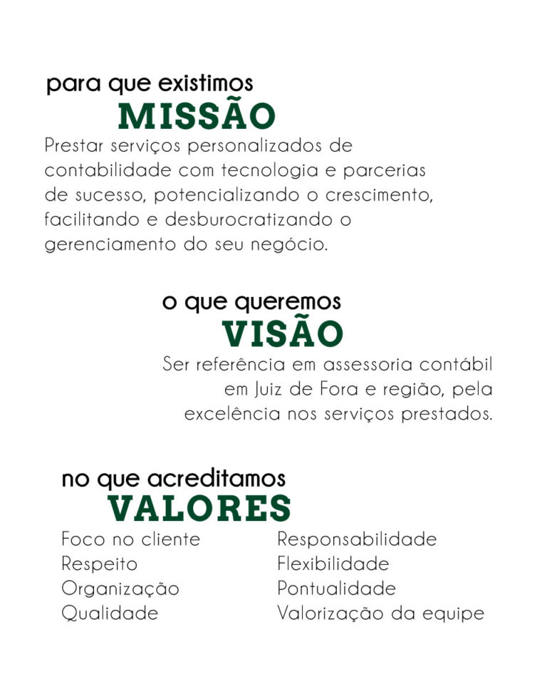 Missão Visão Valores Novus Assessoria Contábil 1710