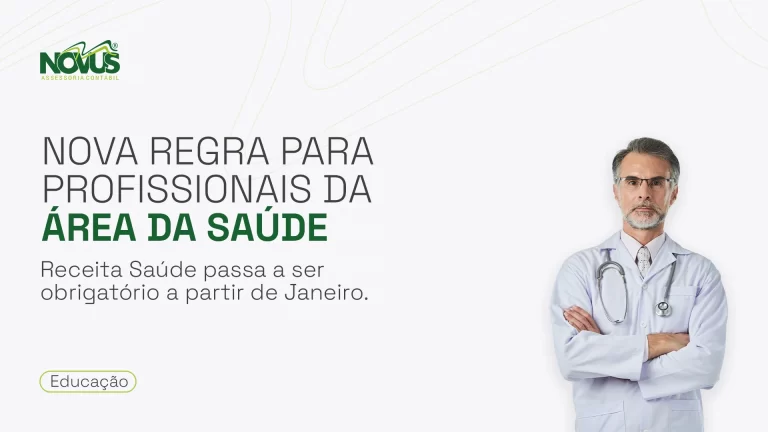 Leia mais sobre o artigo Receita Saúde: A nova obrigatoriedade para profissionais de saúde a partir de 2025
